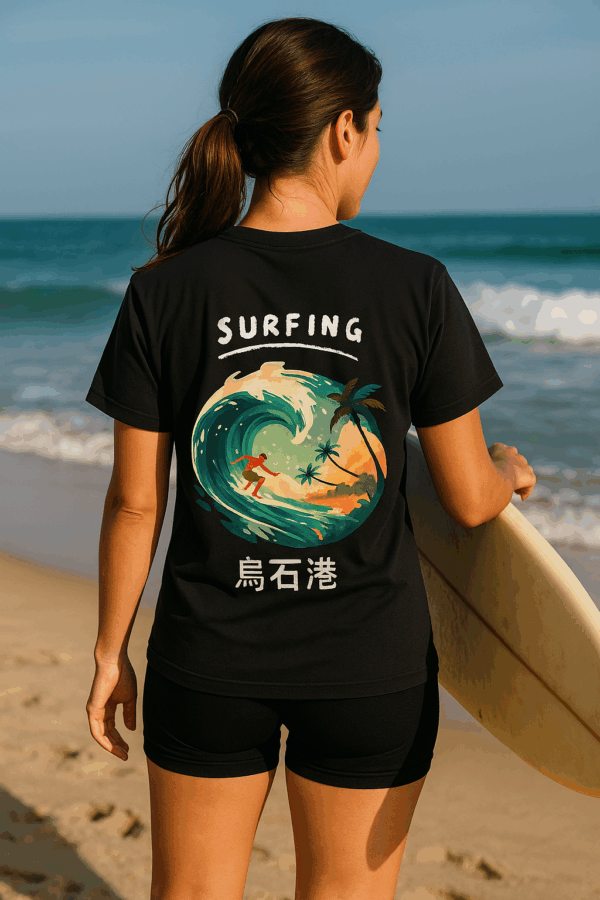 烏石港Surfing_sunshine_女版(黑)：圖片 2