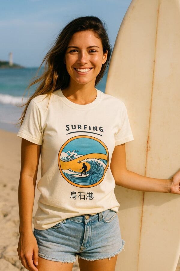 烏石港Surfing_sunset_女版(米)