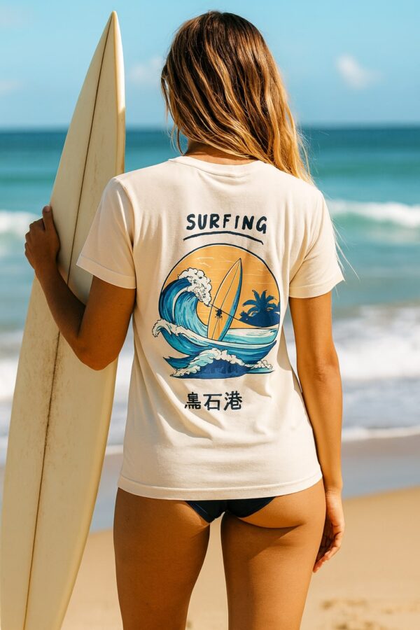 烏石港Surfing_sunset_女版(米)：圖片 2